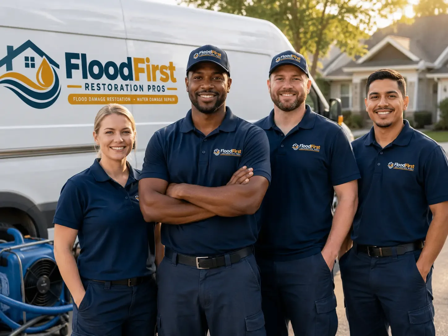 Flood Damage Restoration company in Burlington, ND